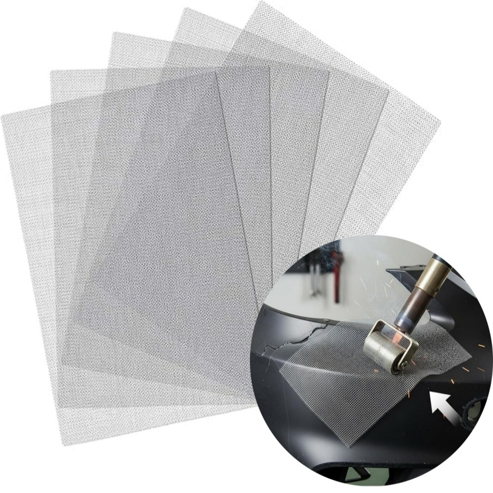 Workshop Tools Car - Car Bumper Stainless Steel Repair Mesh
