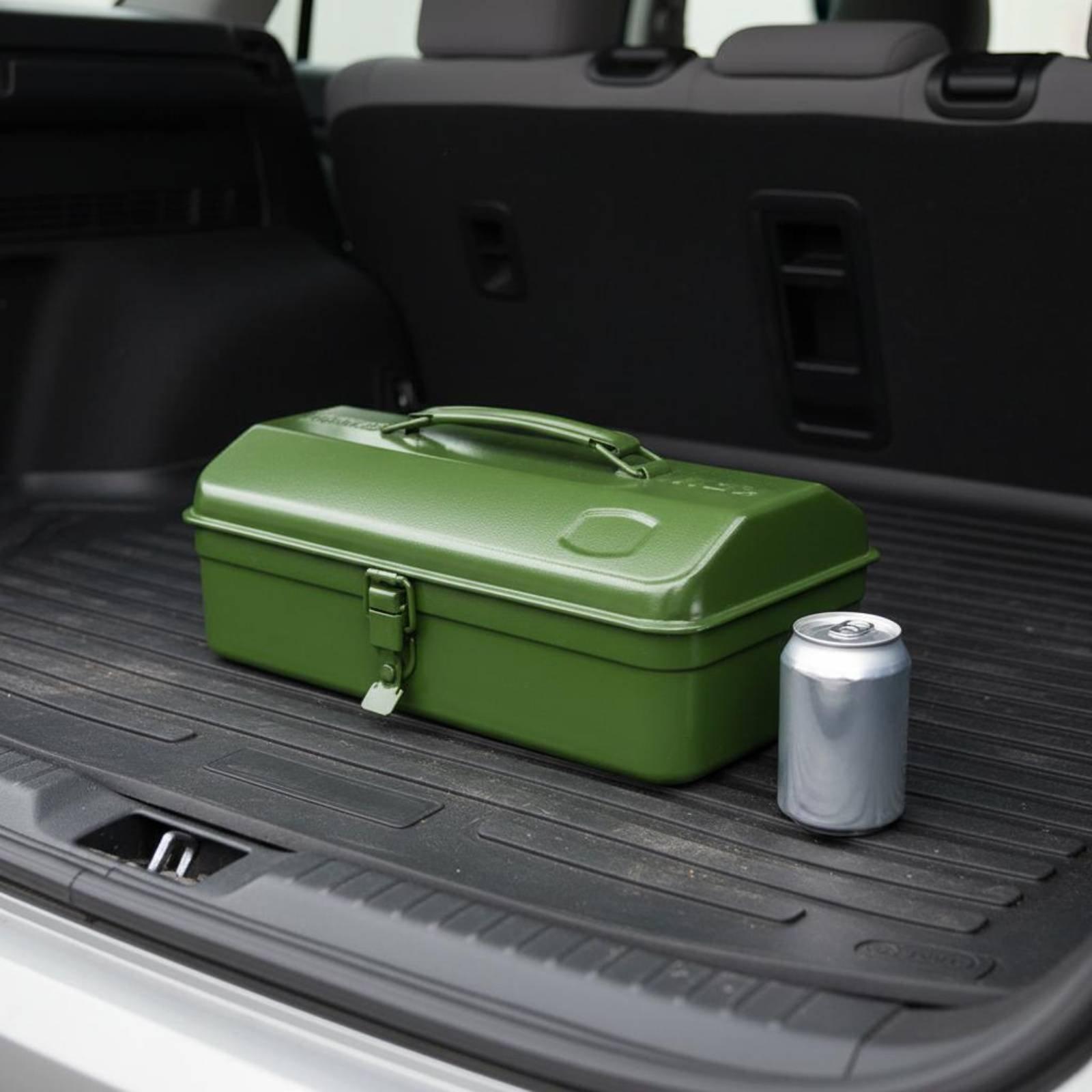 Workshop Tools Car - Iron Toolbox Heavy Duty Rigid Metal
