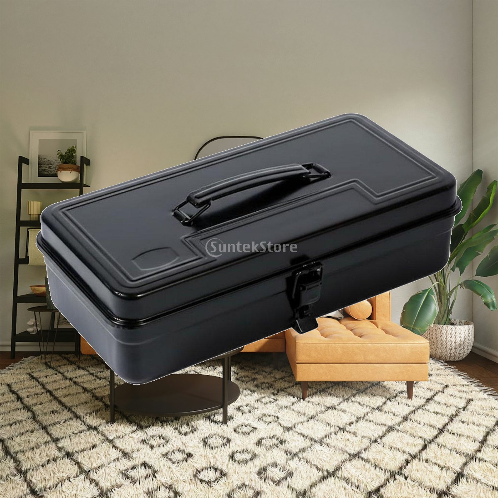 Workshop Tools Car - Iron Toolbox Thickened Mechanical Tool Chest
