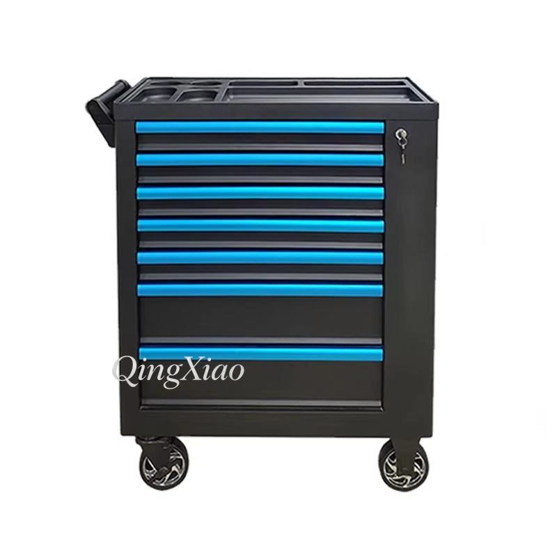 Durable Blue Iron Tool Cabinet - Workshop Tools Organizing review and price