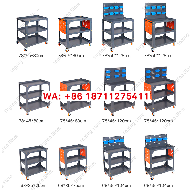 Heavy duty tool vehicle, auto  - Workshop Tools Center review and price