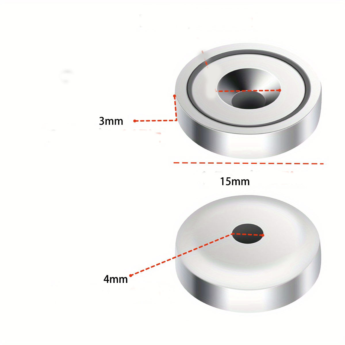 5/10/20pcs magnet 15x3mm with  - Workshop Tools Center review and price