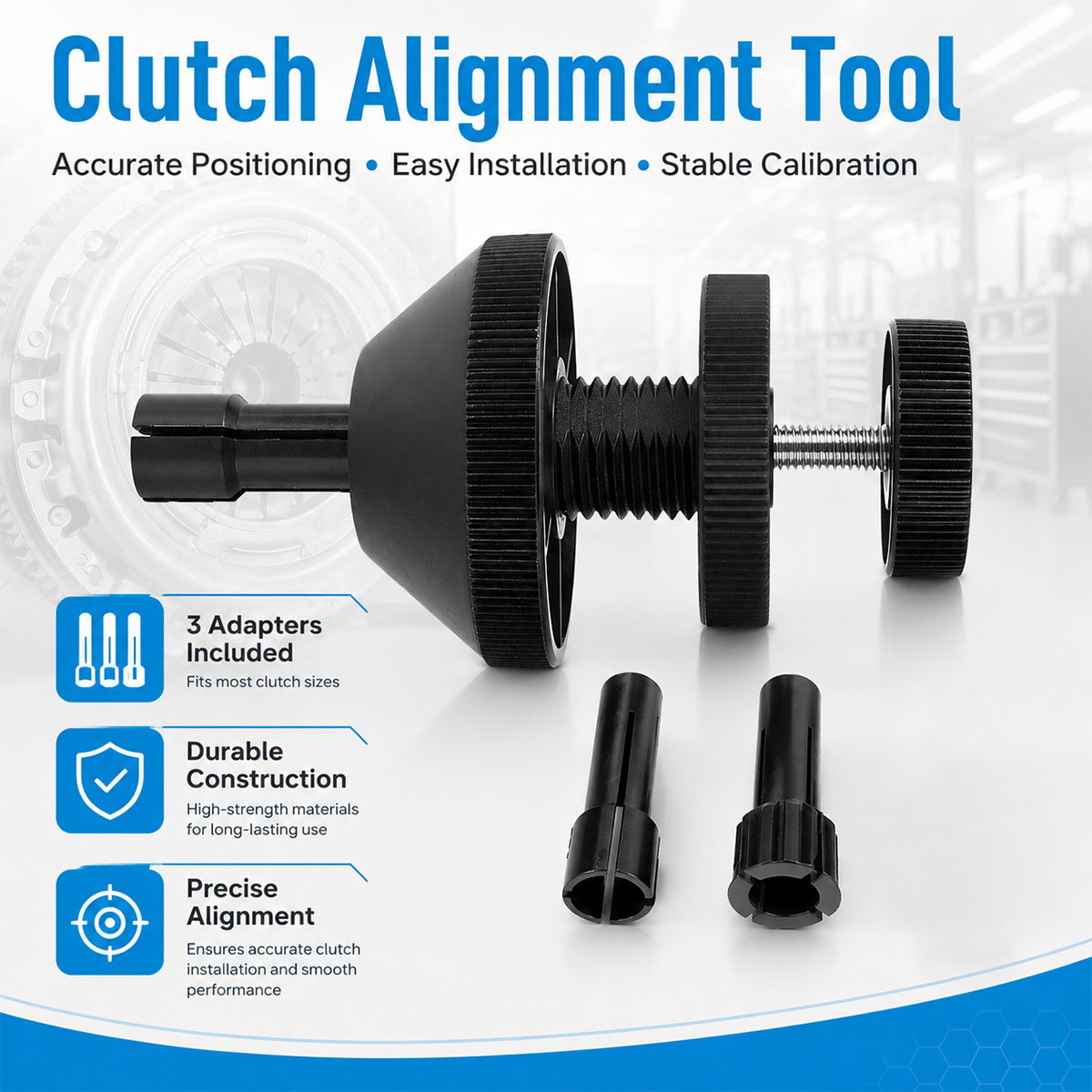 1/2/4P Clutch Alignment Tool U - Workshop Tools Center review and price