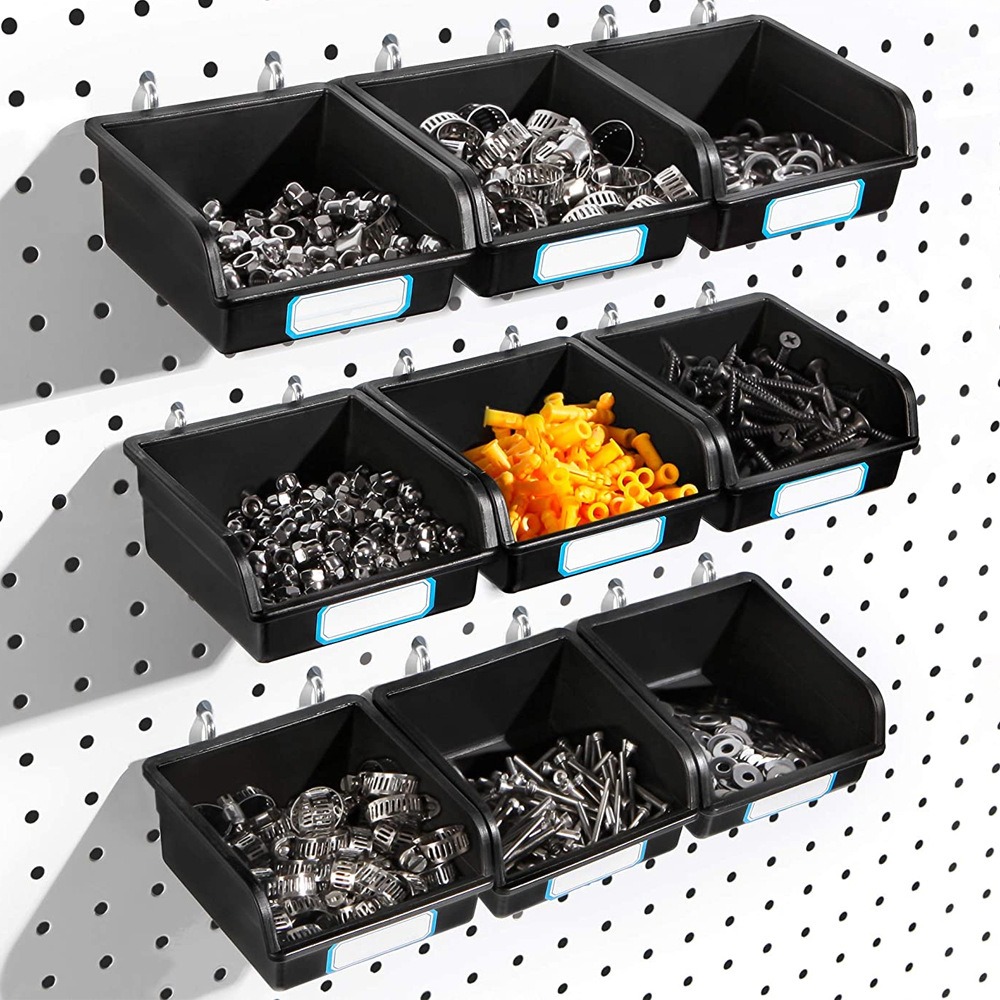 1/6 Sets Pegboard Bins with Ho - Workshop Tools Organizing review and price