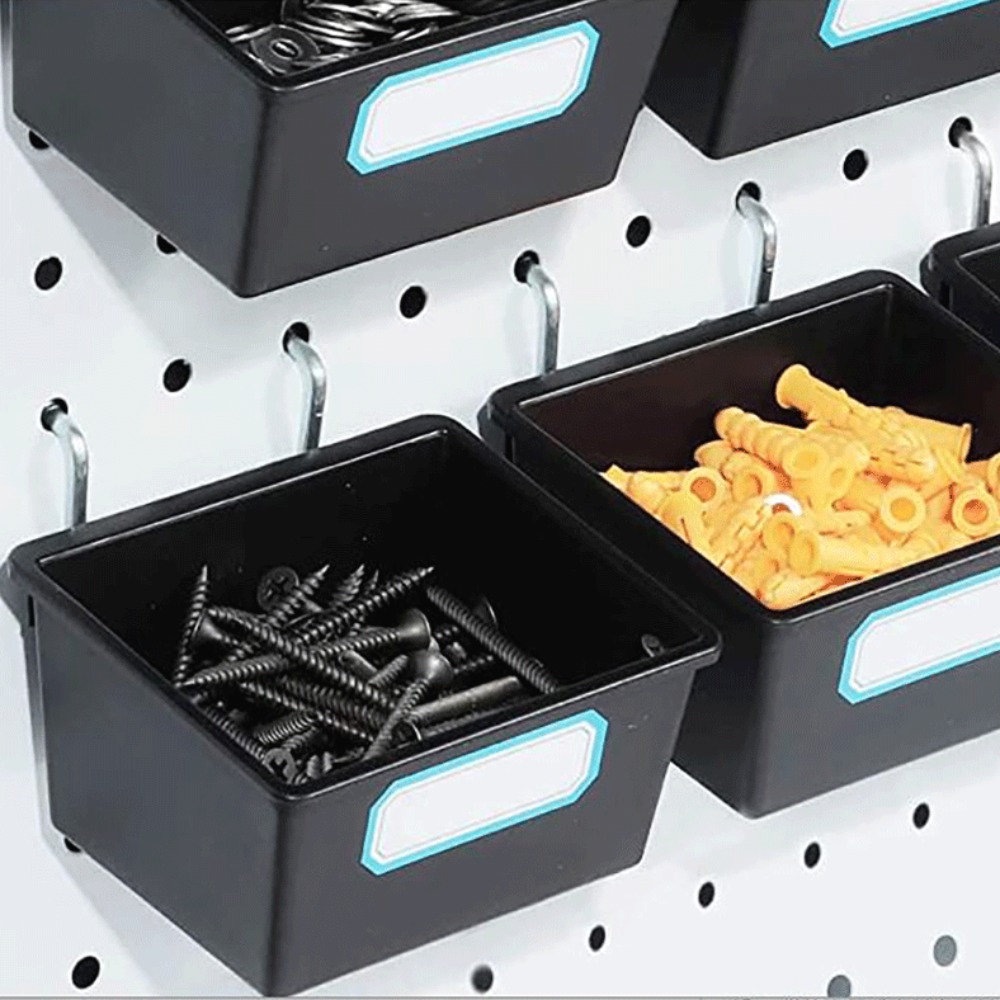 1/6 Sets Pegboard Bins with Ho - Workshop Tools Organizing review and price