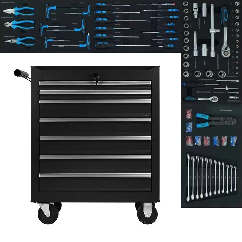 Chinese Manufacturer 7 Drawer  - Workshop Garage Tools Manufacturer review and price