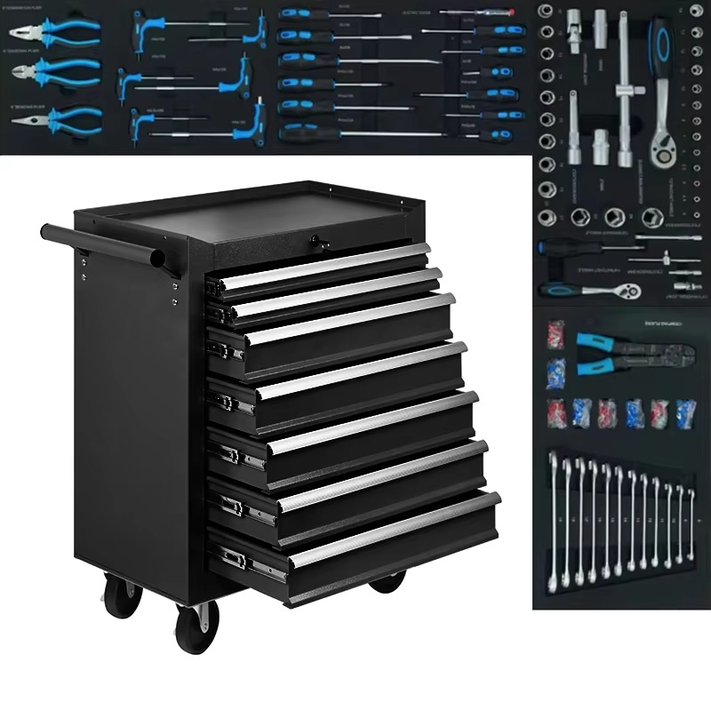 Chinese Manufacturer 7 Drawer  - Workshop Garage Tools Manufacturer review and price