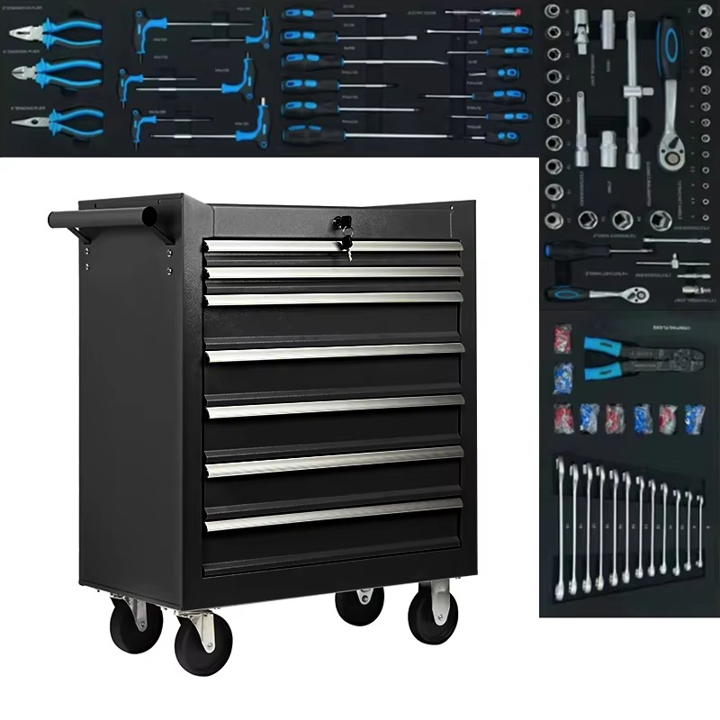 Chinese Manufacturer 7 Drawer  - Workshop Garage Tools Manufacturer review and price