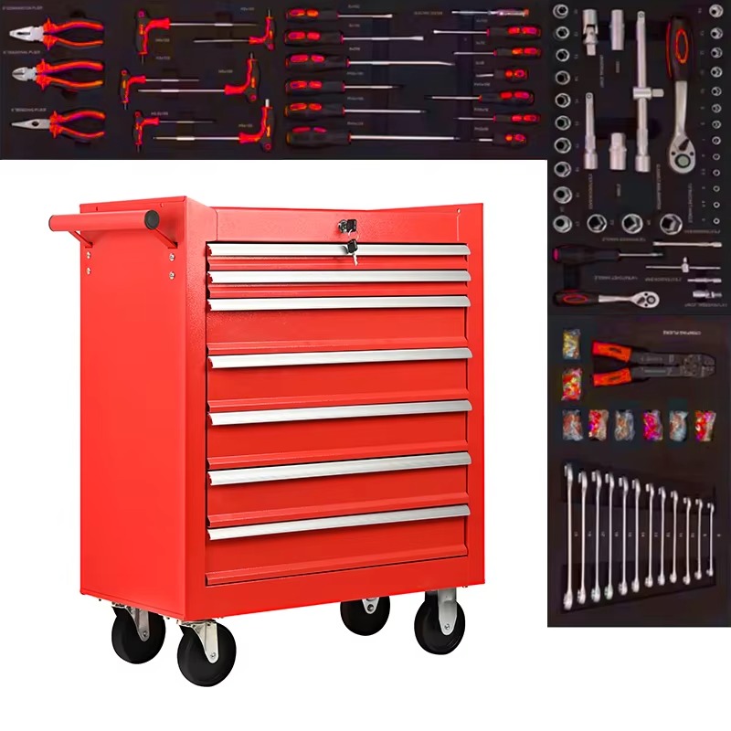 Chinese Manufacturer 7 Drawer  - Workshop Garage Tools Manufacturer review and price