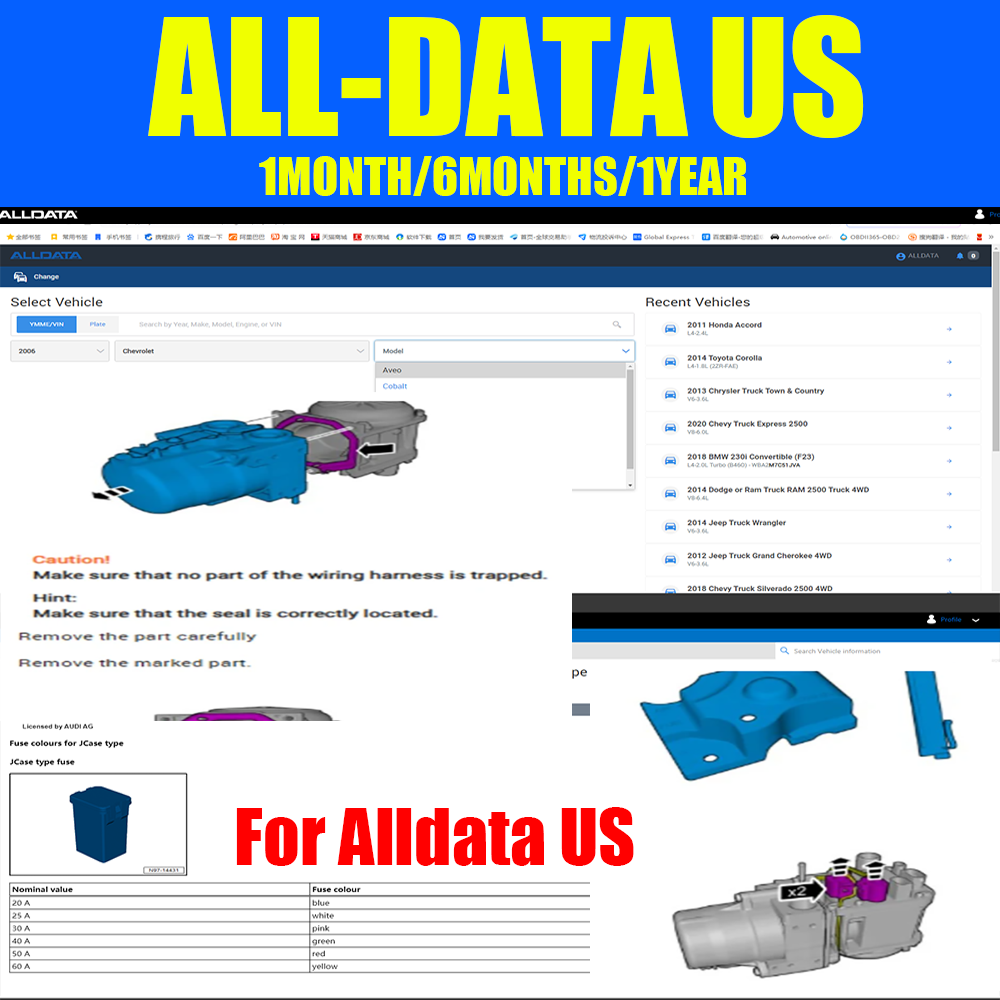 2026 Alldata US Full Version O - Workshop Tools Car review and price