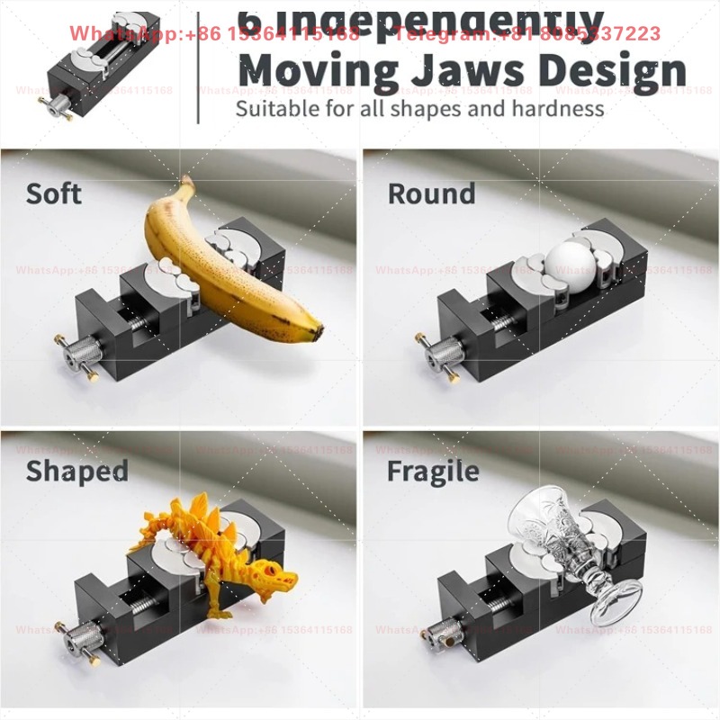 Self-Centering Vise for Irregu - Workshop Tools Center review and price