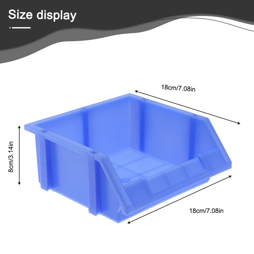 Stackable Plastic Hardware Par - Workshop Tools Classification review and price