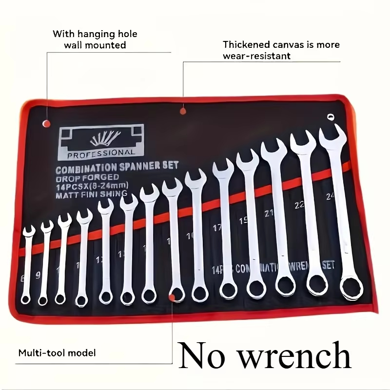 14 pocket double headed wrench - Workshop Tools Organizing review and price
