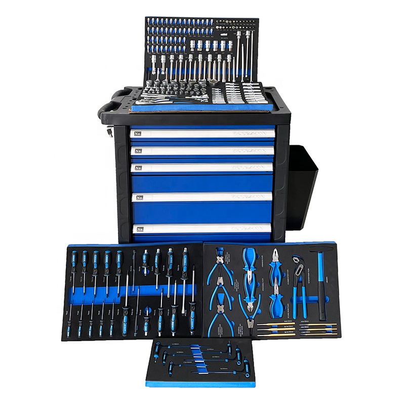 225 Pcs Movable Tool Cabinet 7 - Hand Tools In Workshop review and price