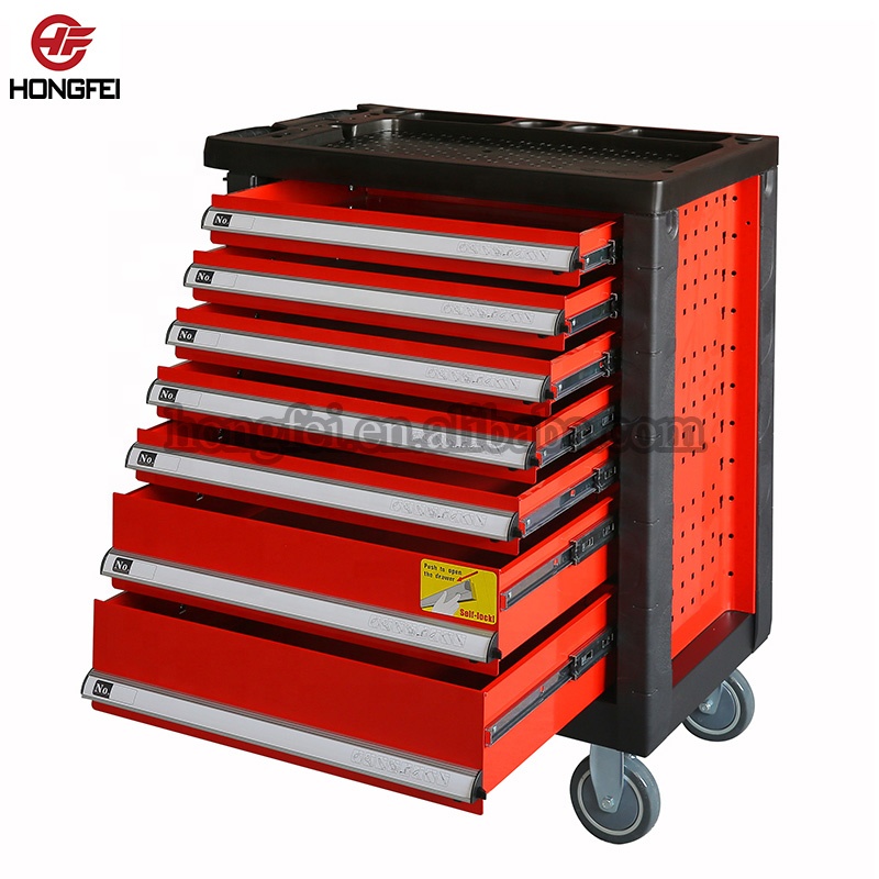 225 Pcs Movable Tool Cabinet 7 - Hand Tools In Workshop review and price