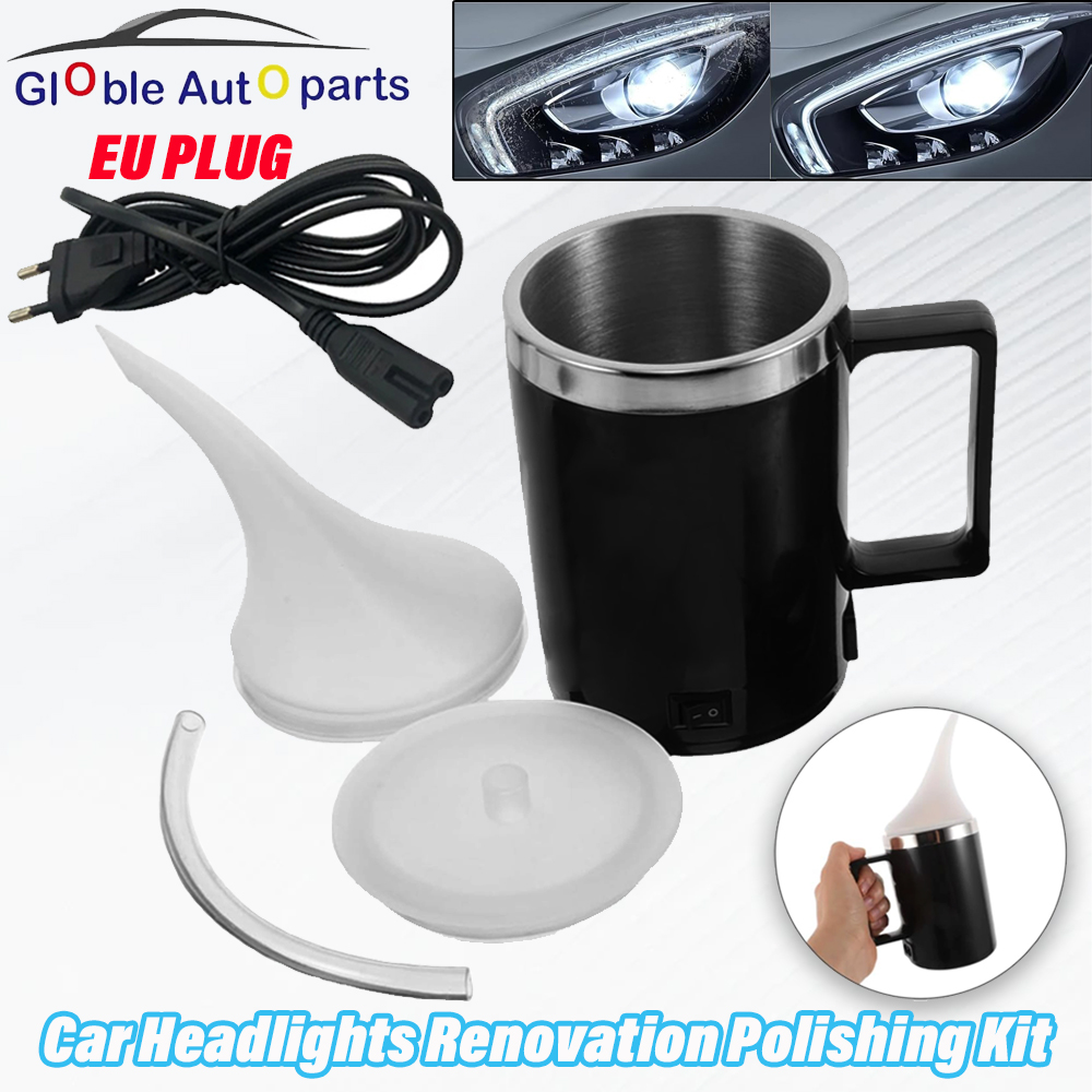 Headlight Restoration Kit Work - Car Workshop Tools Kit review and price