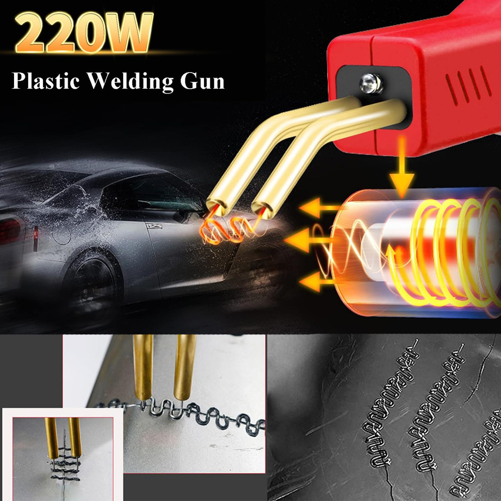 220W Upgraded Plastic Welder 3 - Tools For Welding Workshop review and price