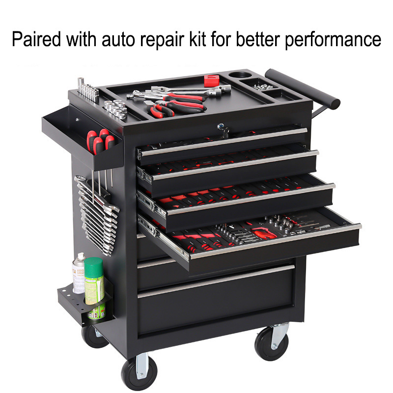 5 Drawer Storage Tool Box Trol - Car Workshop Tools Kit review and price