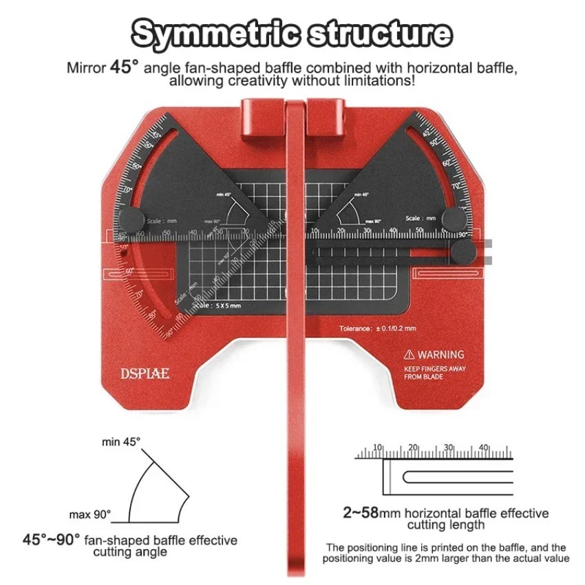 DSPIAE AT-CJ Fixed Angle Cutti - Workshop Hand Tools review and price
