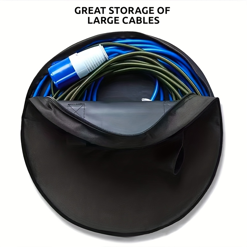 1-Piece Round Tool Storage Bag - Workshop Tools Organizing review and price