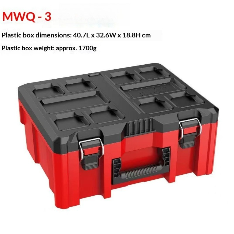 Tool Organizer Box Case Heavy  - Workshop Garage Tools Manufacturer review and price
