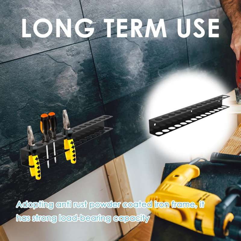 14Wall-mounted anti-rust tool  - Workshop Tools Organizing review and price