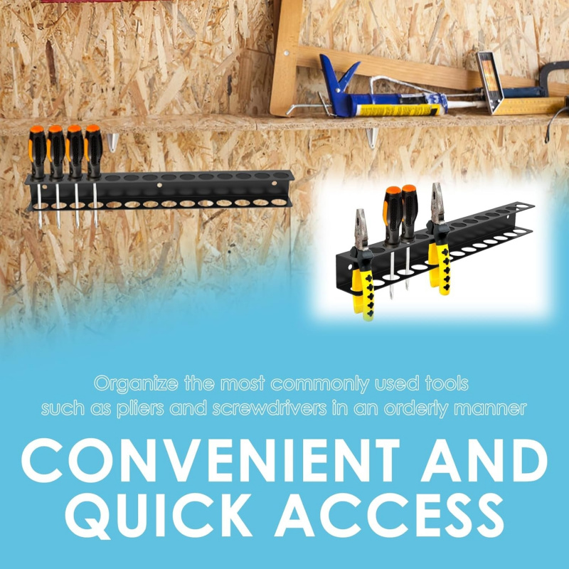 14Wall-mounted anti-rust tool  - Workshop Tools Organizing review and price