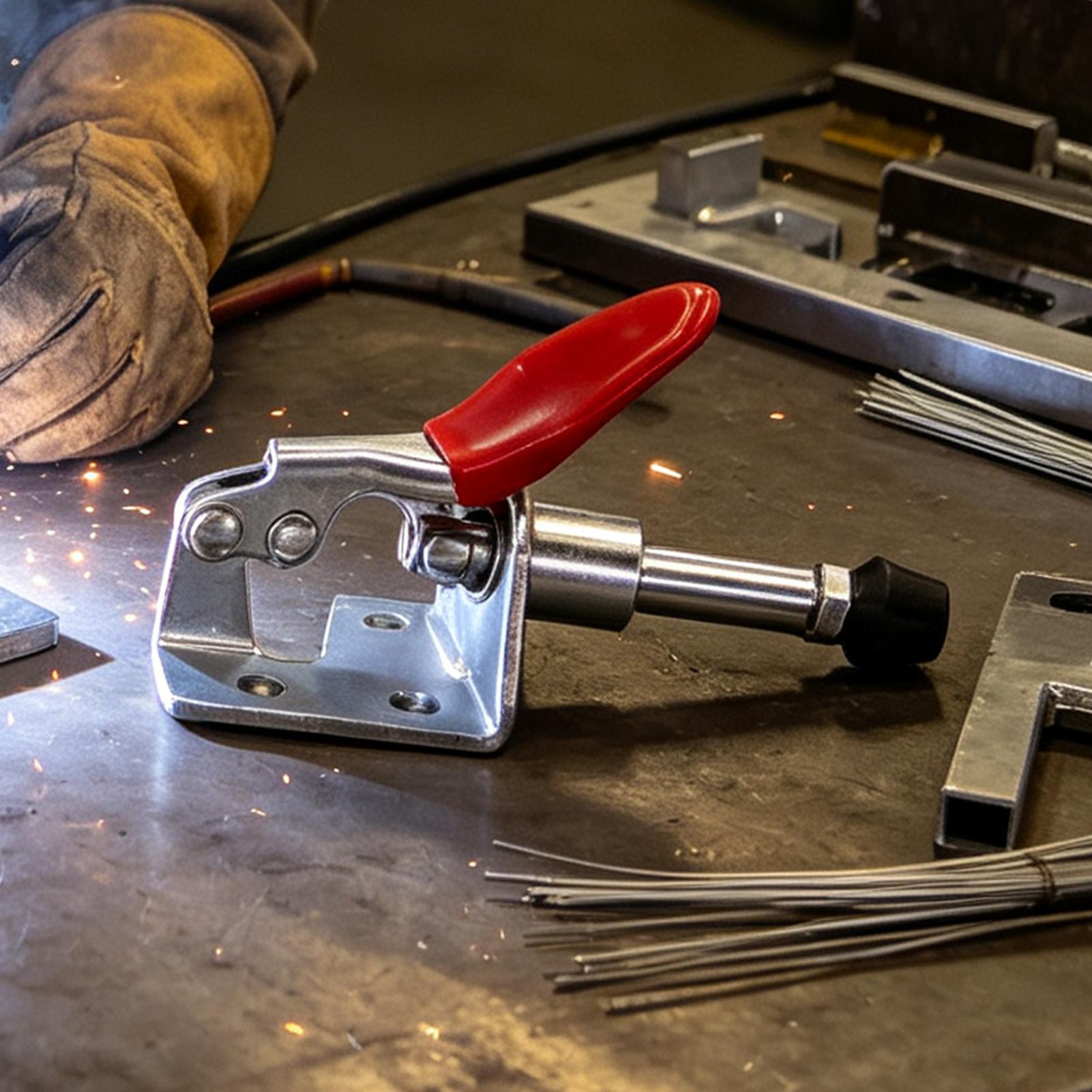 Toggle Latch 45kg Holding Capa - Tools For Welding Workshop review and price