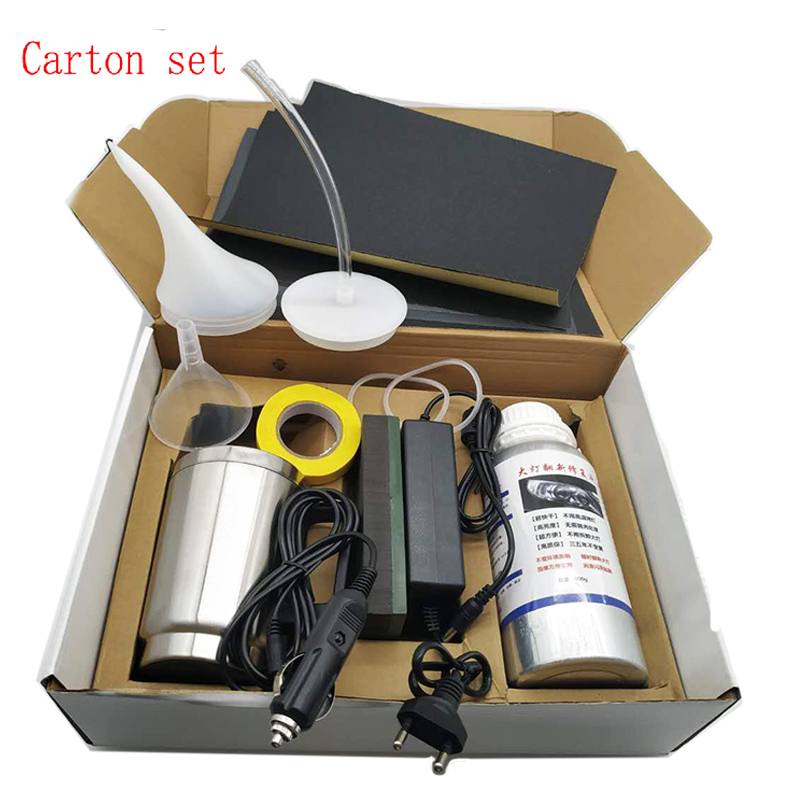 Car Headlight Polishing Restor - Car Workshop Tools Kit review and price