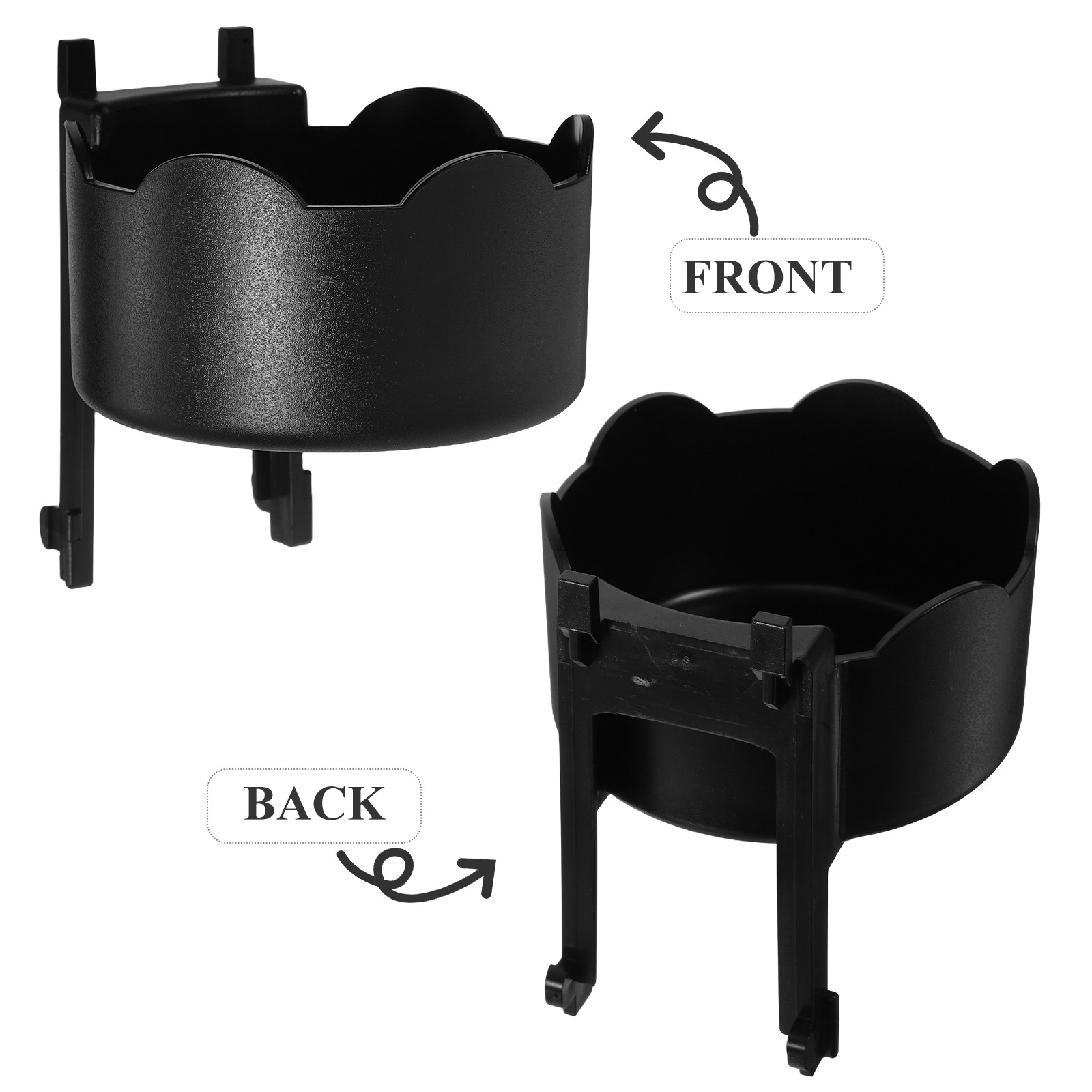 Wall Mounted Black Plastic Rou - Workshop Tools Holder review and price