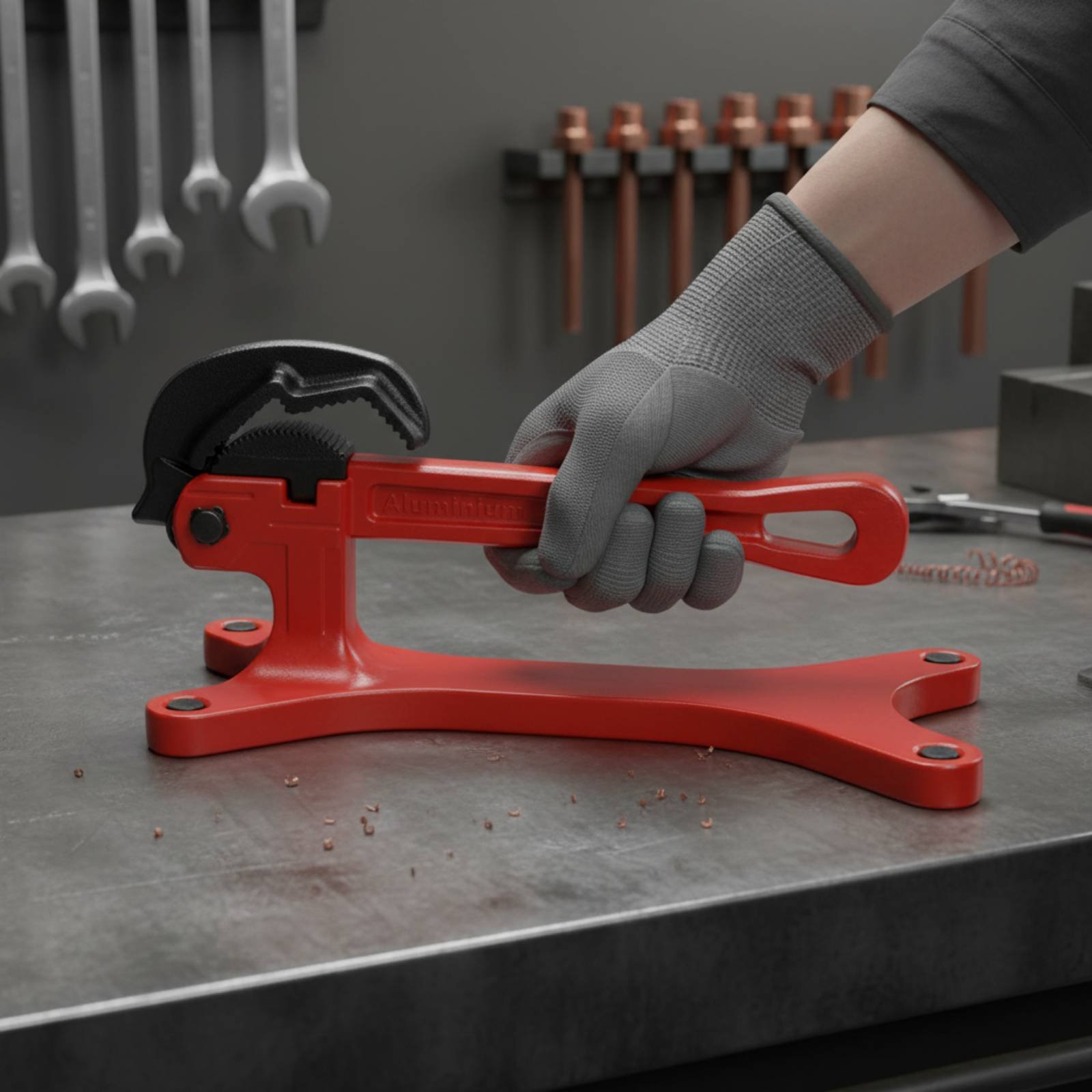 Self-Locking Pipe Wrench Porta - Hand Tools In Workshop review and price