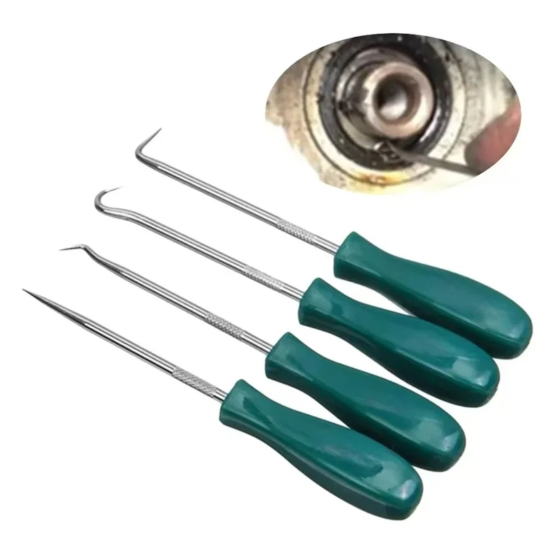 4Pcs 135mm Oil Seal Pick Hooks - Car Workshop Tools Kit review and price