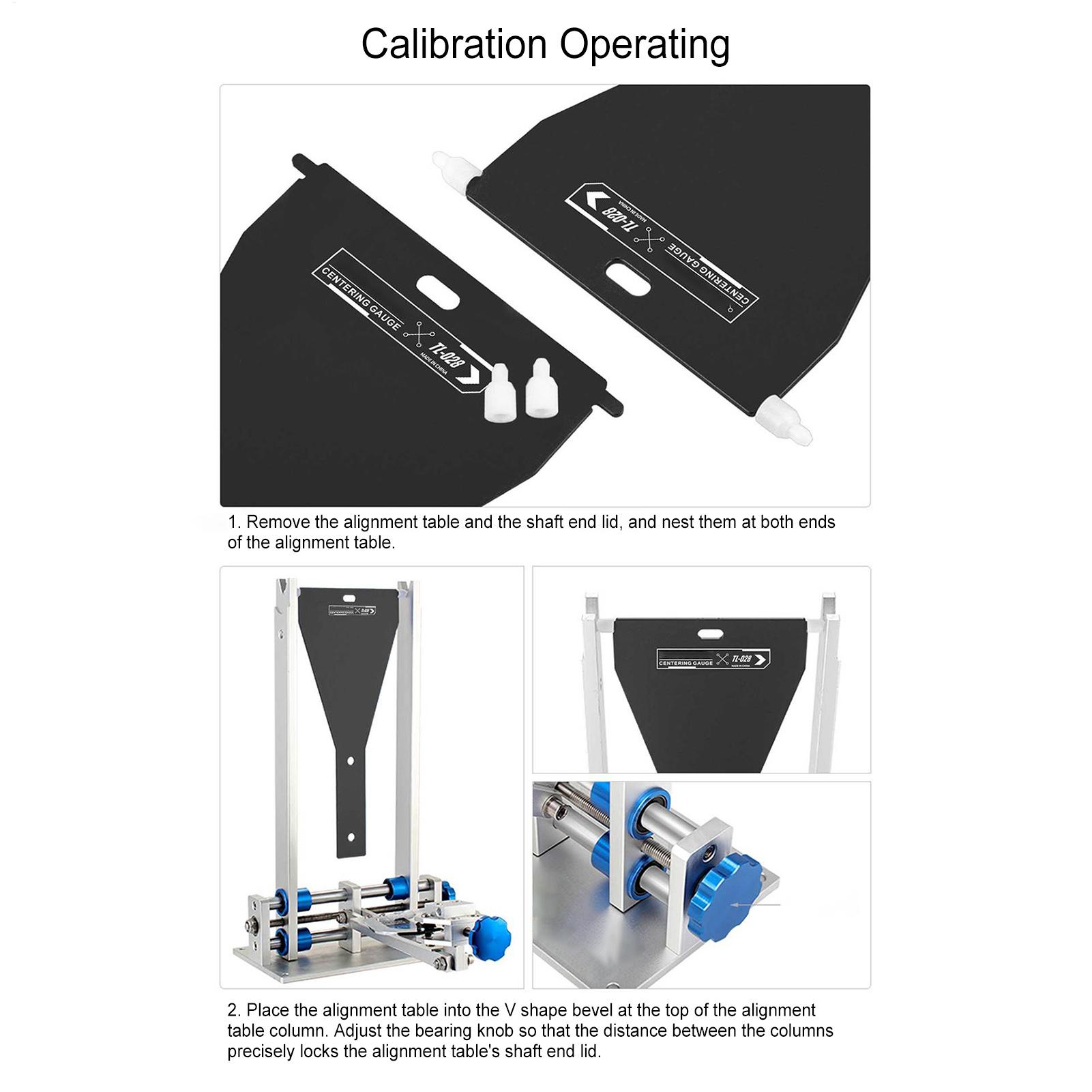 Bike Wheel Centering Gauge Alu - Workshop Tools Center review and price