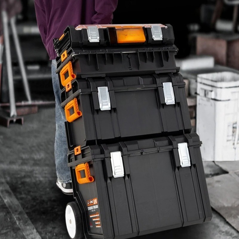 Tool Stackable Case Toolbox He - Workshop Garage Tools Manufacturer review and price