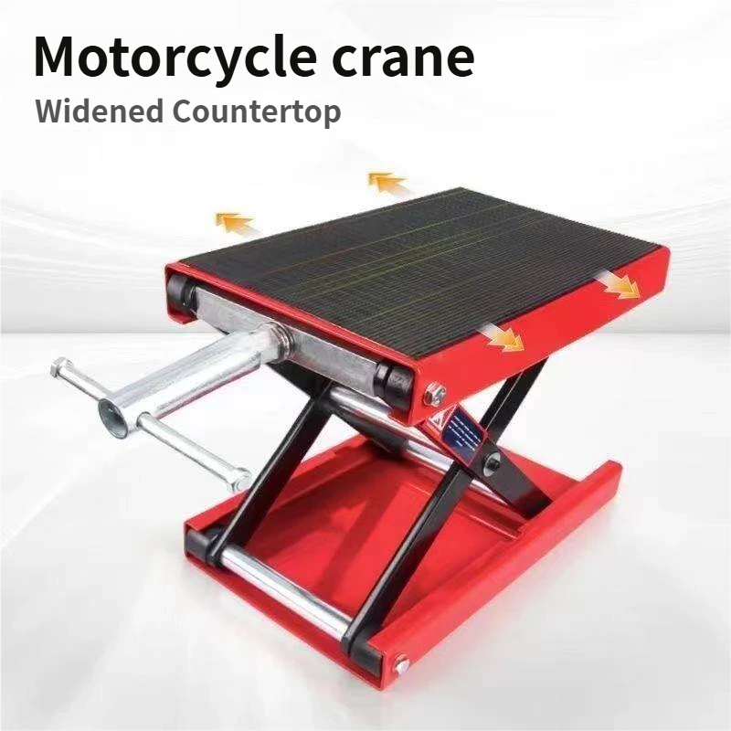 500KG Motorcycle Scissor Hoist - Workshop Tools Center review and price