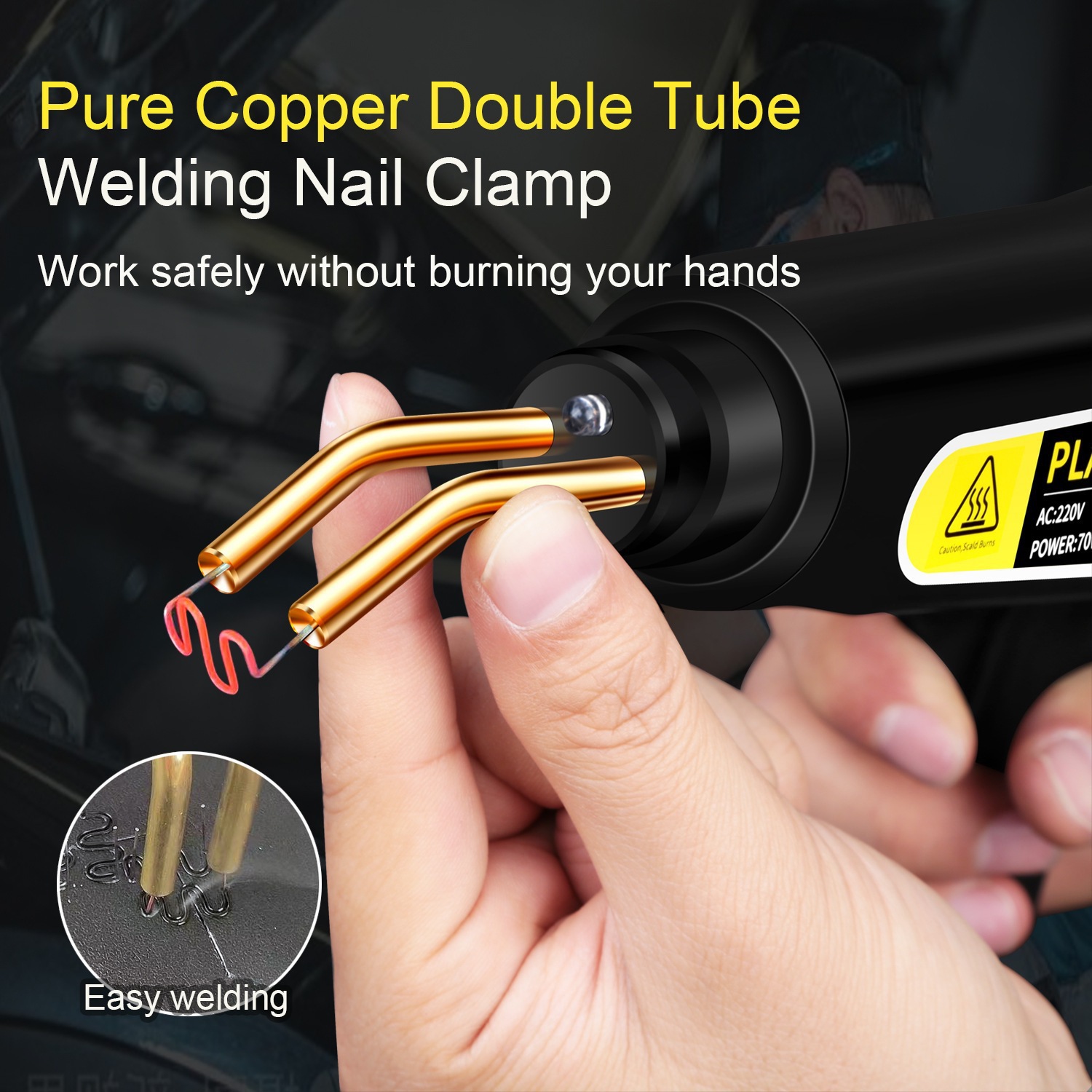 70W Plastic Welder Repair Kit, - Tools For Welding Workshop review and price
