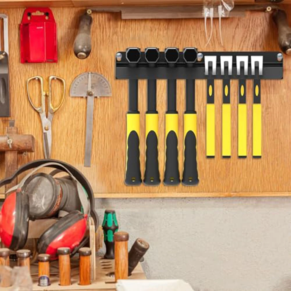 Steel Hammer Rack Organizer Wa - Workshop Tools Organizing review and price