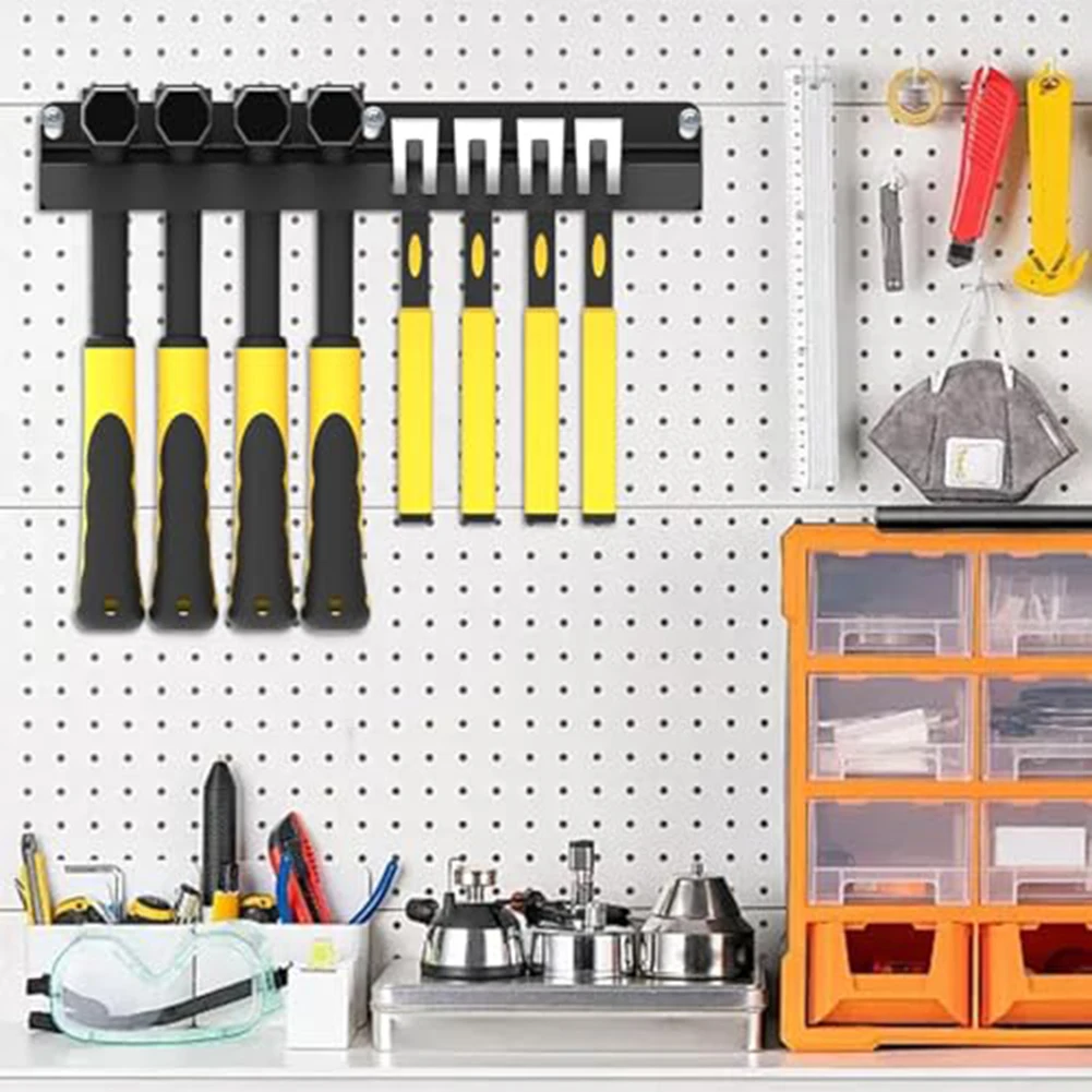 Steel Hammer Rack Organizer Wa - Workshop Tools Organizing review and price