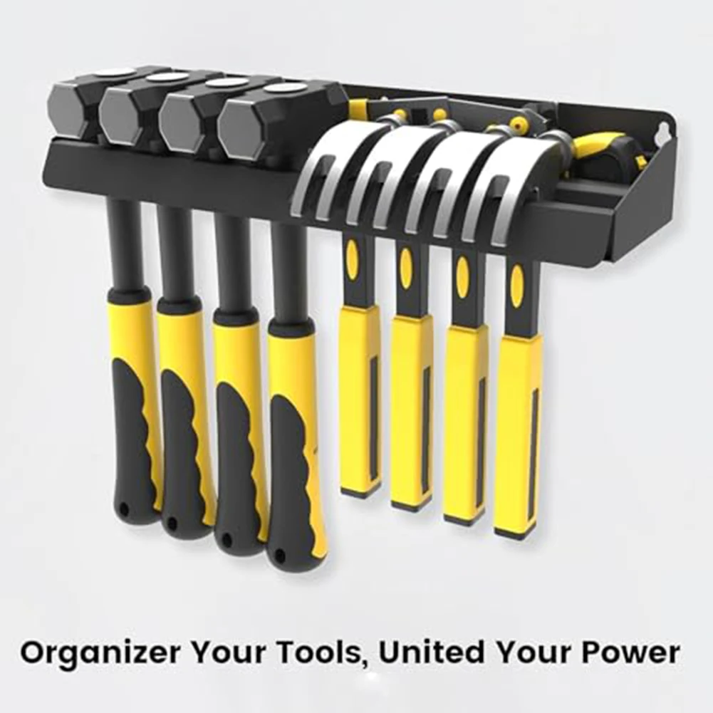 Steel Hammer Rack Organizer Wa - Workshop Tools Organizing review and price