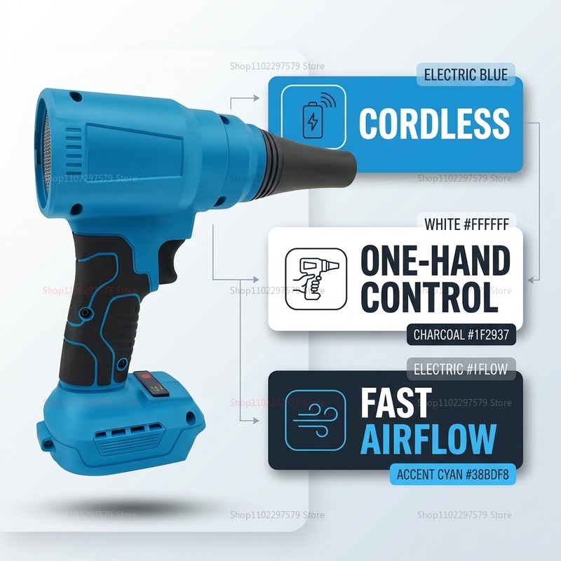 18V Brushless Cordless Air Dus - Workshop Tools Car review and price