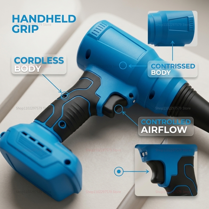 18V Brushless Cordless Air Dus - Workshop Tools Car review and price