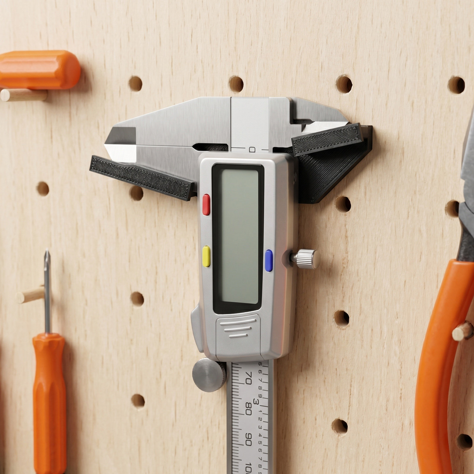 Vernier Caliper Storage Stand  - Workshop Tools Holder review and price