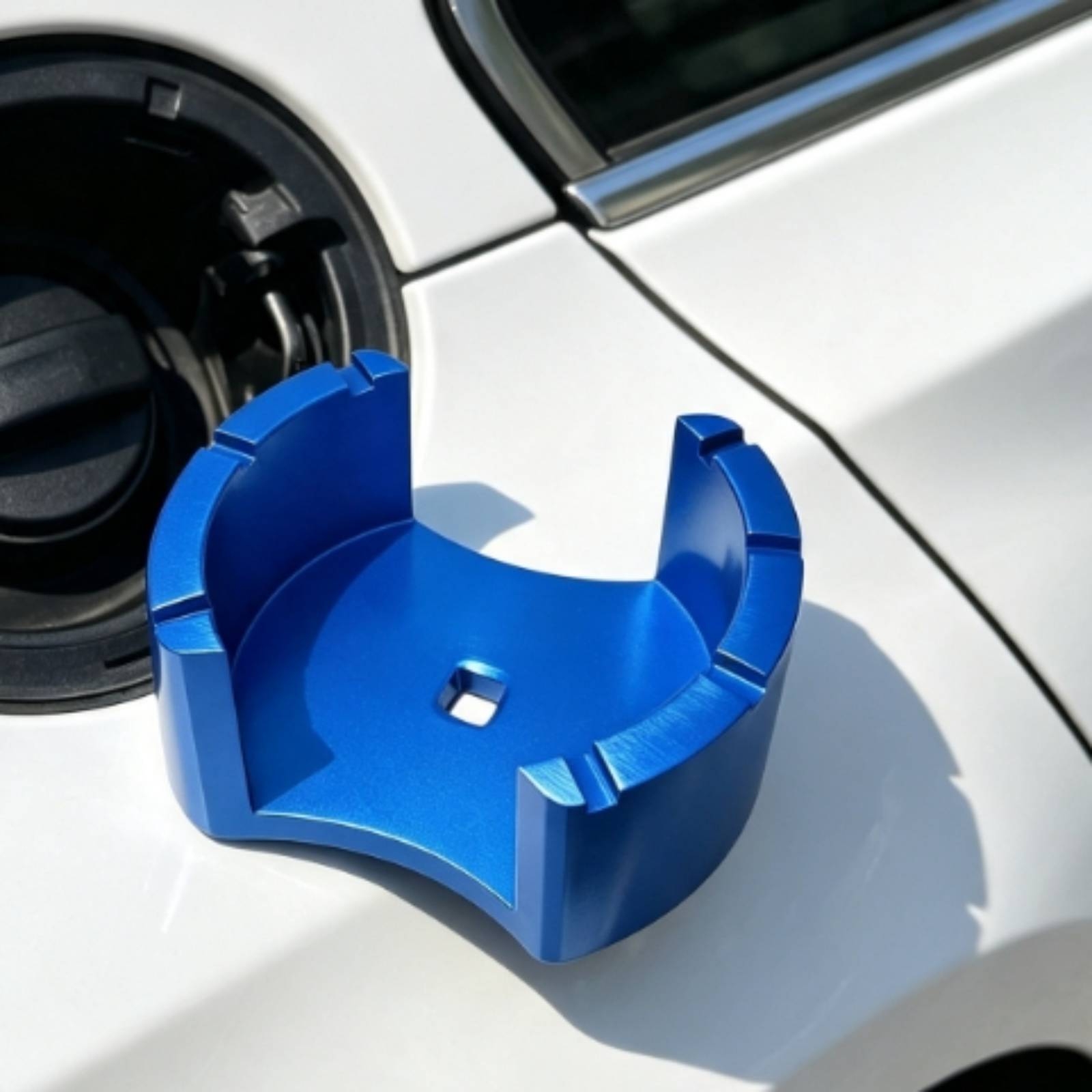 Fuel Tank Cap Wrench Aluminum  - Hand Tools In Workshop review and price
