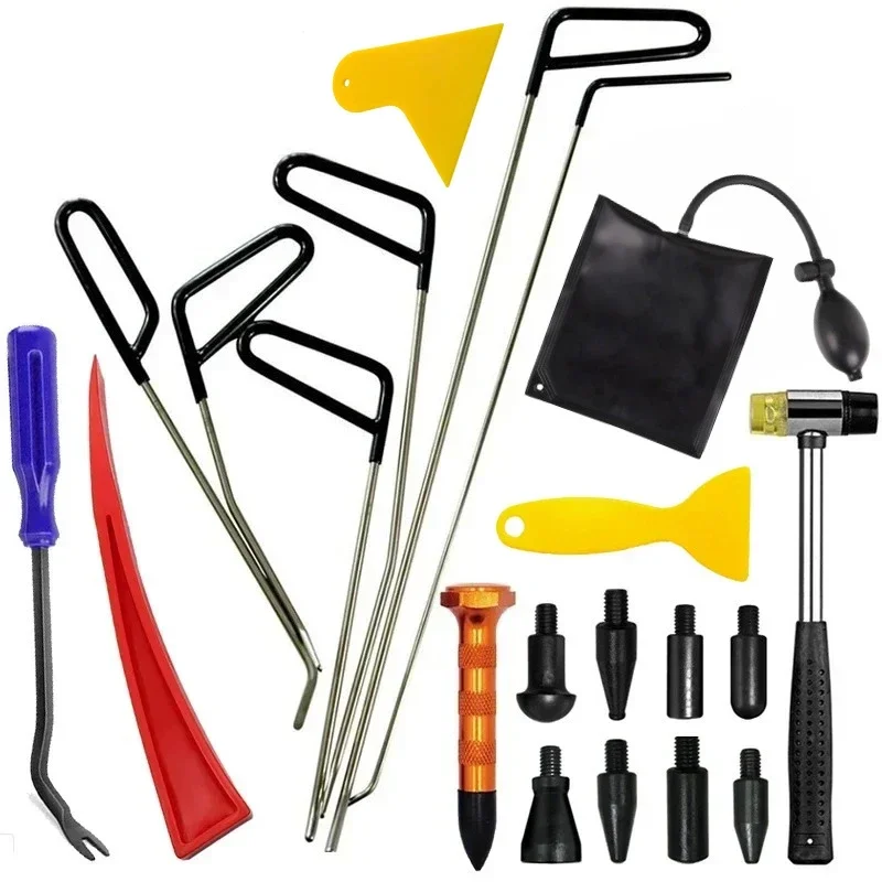 Car Body Dent Removal Crowbar  - Car Workshop Tools Kit review and price