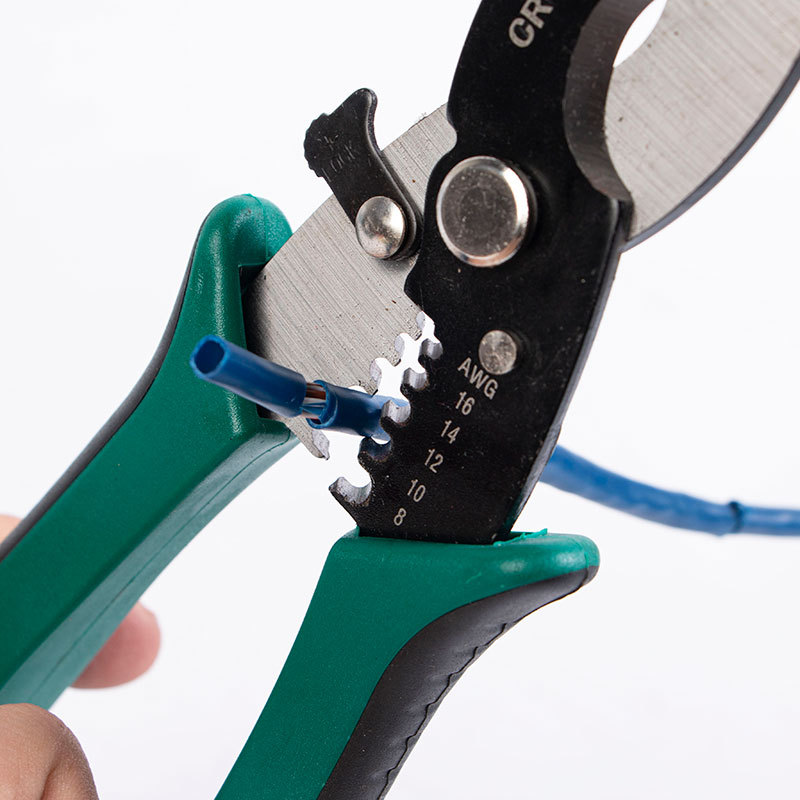 1PC Cable Cutting Wire Strippe - Workshop Hand Tools review and price