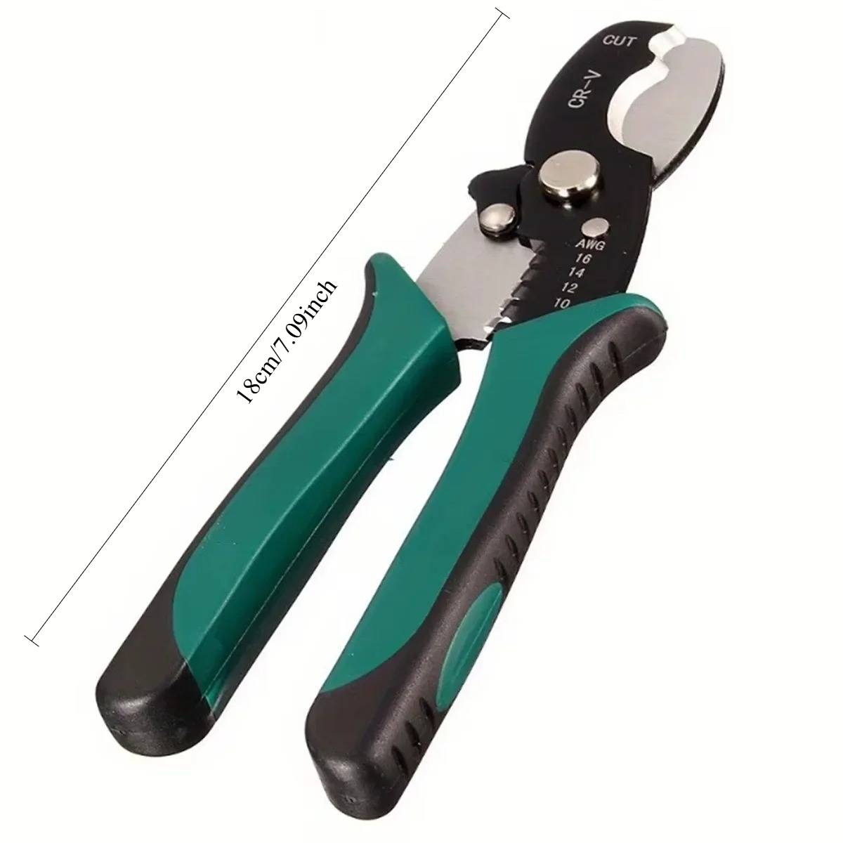 1PC Cable Cutting Wire Strippe - Workshop Hand Tools review and price