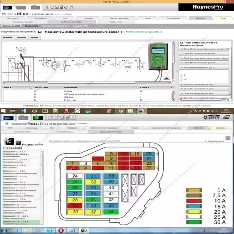 2026  Auto repair software Viv - Car Workshop Tools Kit review and price