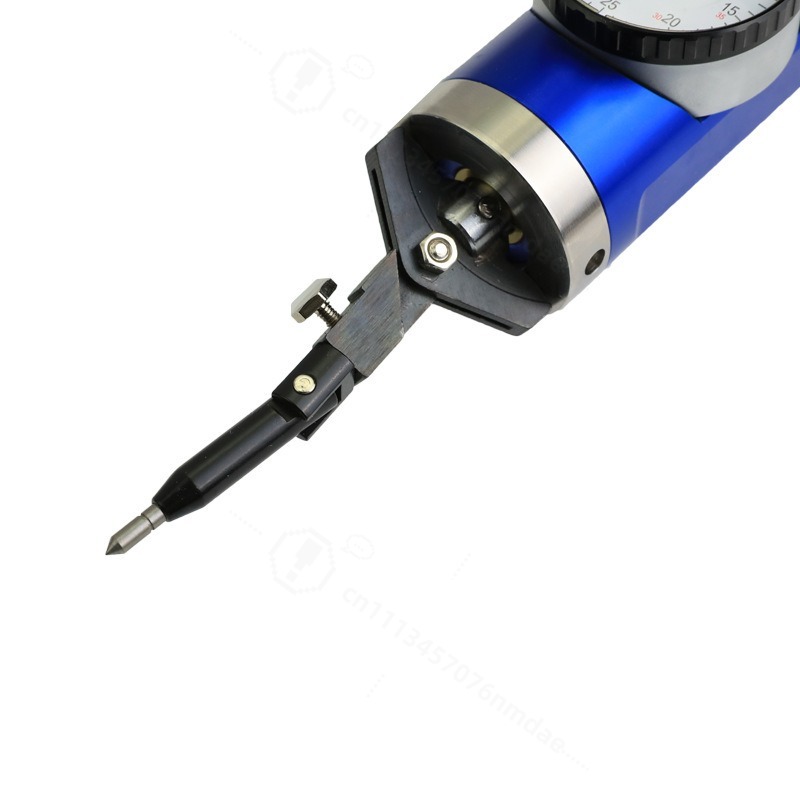 Blue Industrial Lever Dial Ind - Workshop Tools Center review and price