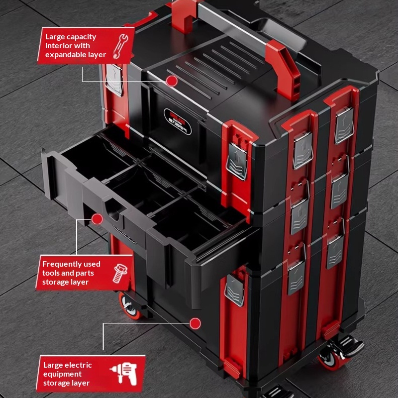 Modular Stackable Tool Case To - Workshop Garage Tools Manufacturer review and price