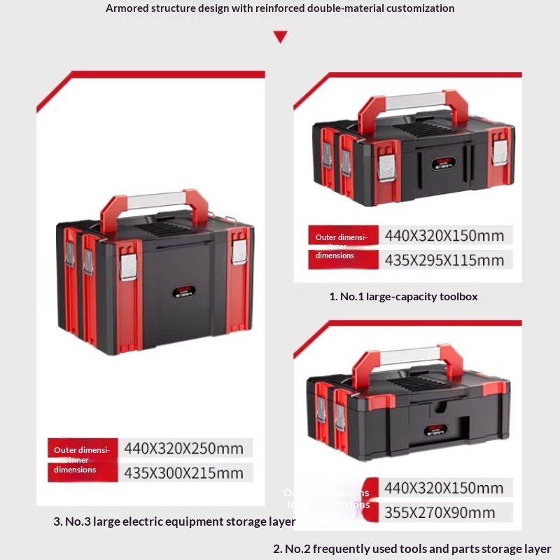 Modular Stackable Tool Case To - Workshop Garage Tools Manufacturer review and price